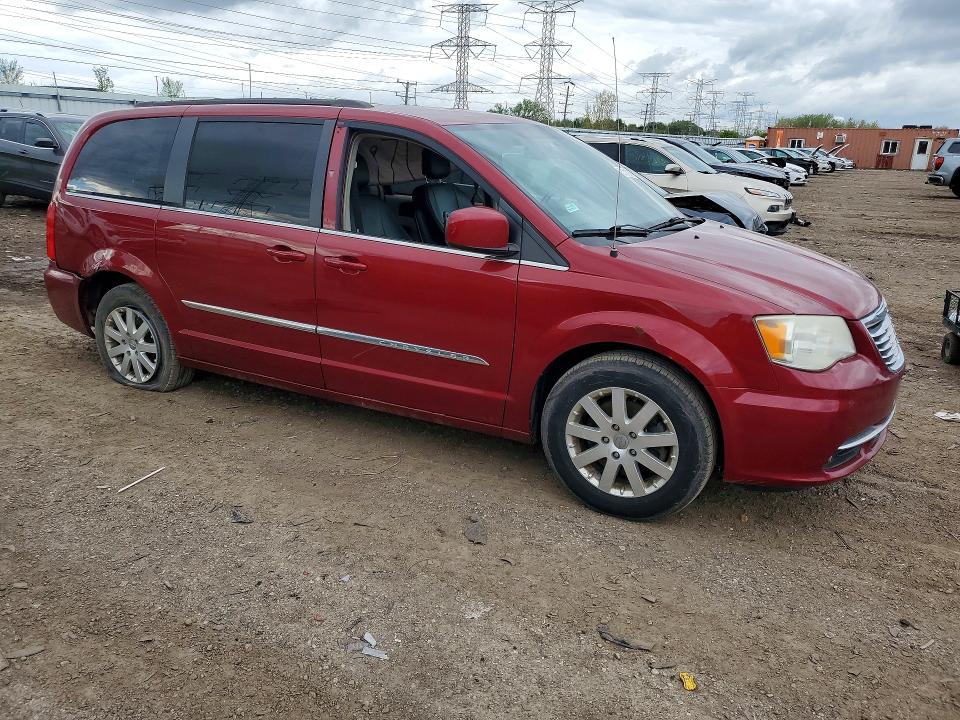 Продажа на аукционе авто 2014 Chrysler Town & Country, vin: 2C4RC1BGXER382792, номер лота: 51210876