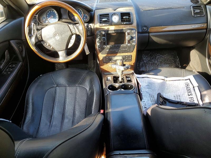 Aukcja sprzedaży 2010 Maserati Quattroporte, vin: ZAM39JKA9A0050701, numer aukcji: 49393646