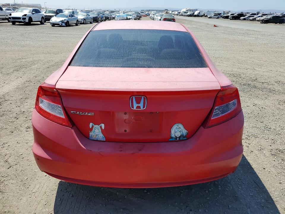 49597316 :رقم المزاد ، 2HGFG3B5XDH526753 vin ، 2013 Honda Civic مزاد بيع