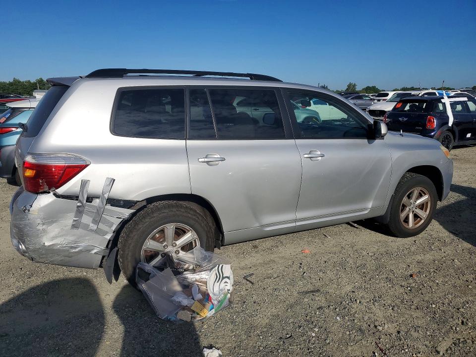 Aukcja sprzedaży 2009 Toyota Highlander, vin: JTEDS41A292086368, numer aukcji: 76984055