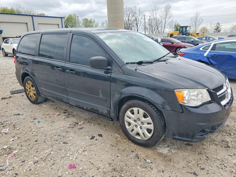 50970156 :رقم المزاد ، 2C4RDGBG1HR655641 vin ، 2017 Dodge Grand Caravan مزاد بيع