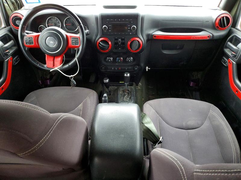 Aukcja sprzedaży 2015 Jeep Wrangler Unlimited, vin: 1C4BJWFG6FL769476, numer aukcji: 50223706