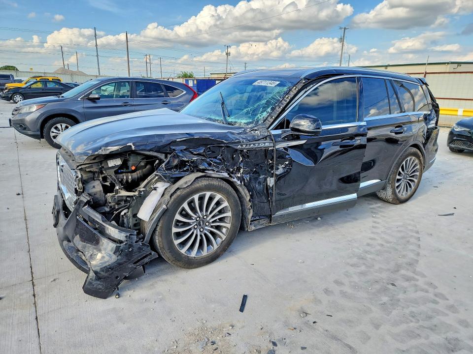 2020 Lincoln Aviator მანქანა იყიდება აუქციონზე, vin: 5LM5J7WC8LGL24881, აუქციონის ნომერი: 48711346