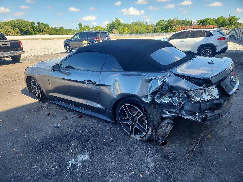 Продажа на аукционе авто 2021 Ford Mustang, vin: 1FATP8UH2M5120856, номер лота: 48400276
