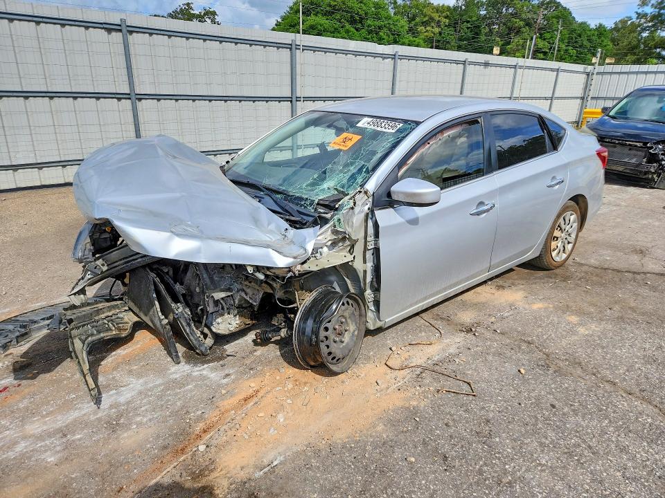 Aukcja sprzedaży 2017 Nissan Sentra, vin: 3N1AB7AP4HY265916, numer aukcji: 49883596