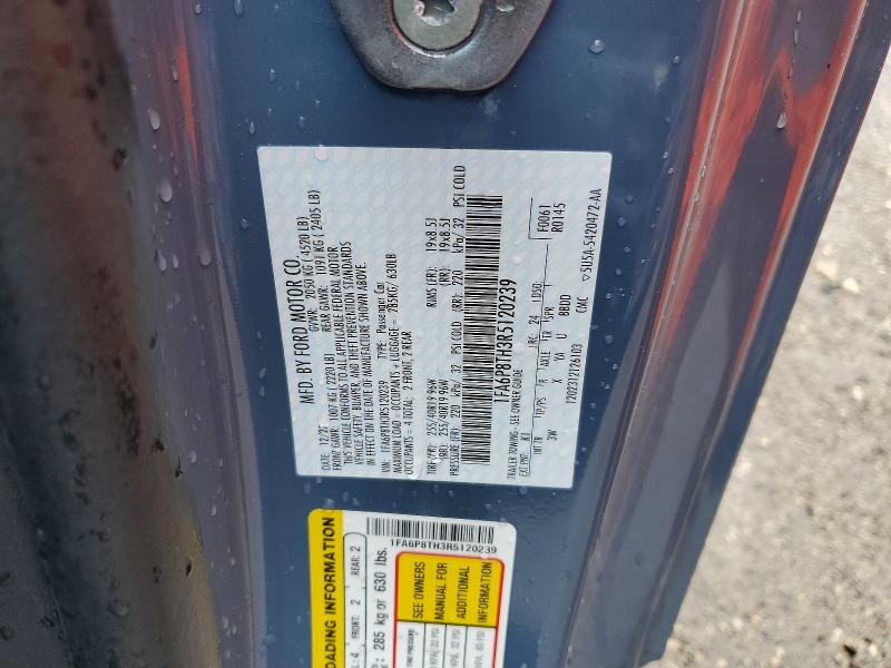 Продажа на аукционе авто 2024 Ford Mustang, vin: 1FA6P8TH3R5120239, номер лота: 49342106