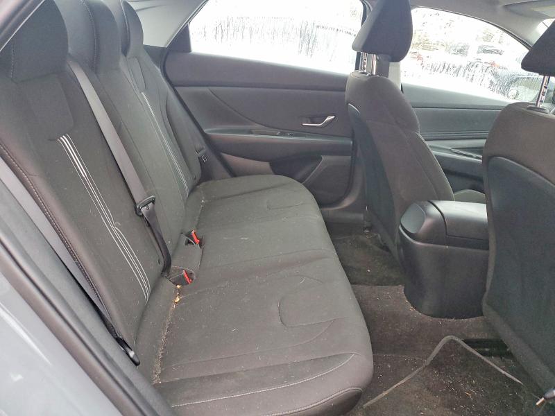 Продажа на аукционе авто 2022 Hyundai Elantra, vin: KMHLM4AG8NU341856, номер лота: 49746596