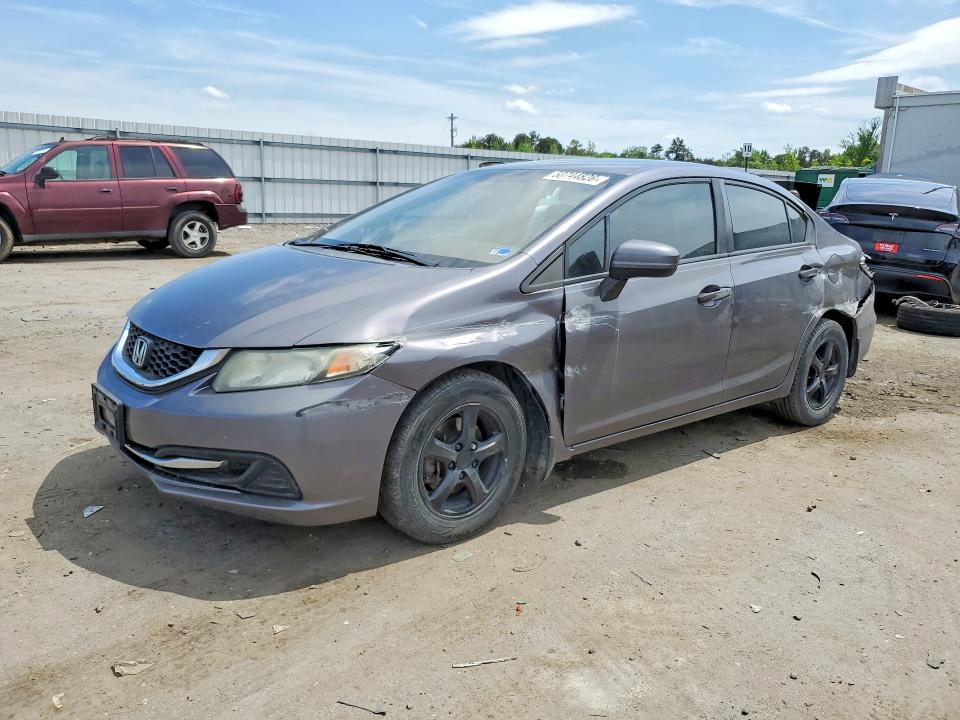 Продаж на аукціоні авто 2015 Honda Civic, vin: 19XFB2F77FE119667, номер лоту: 50744826