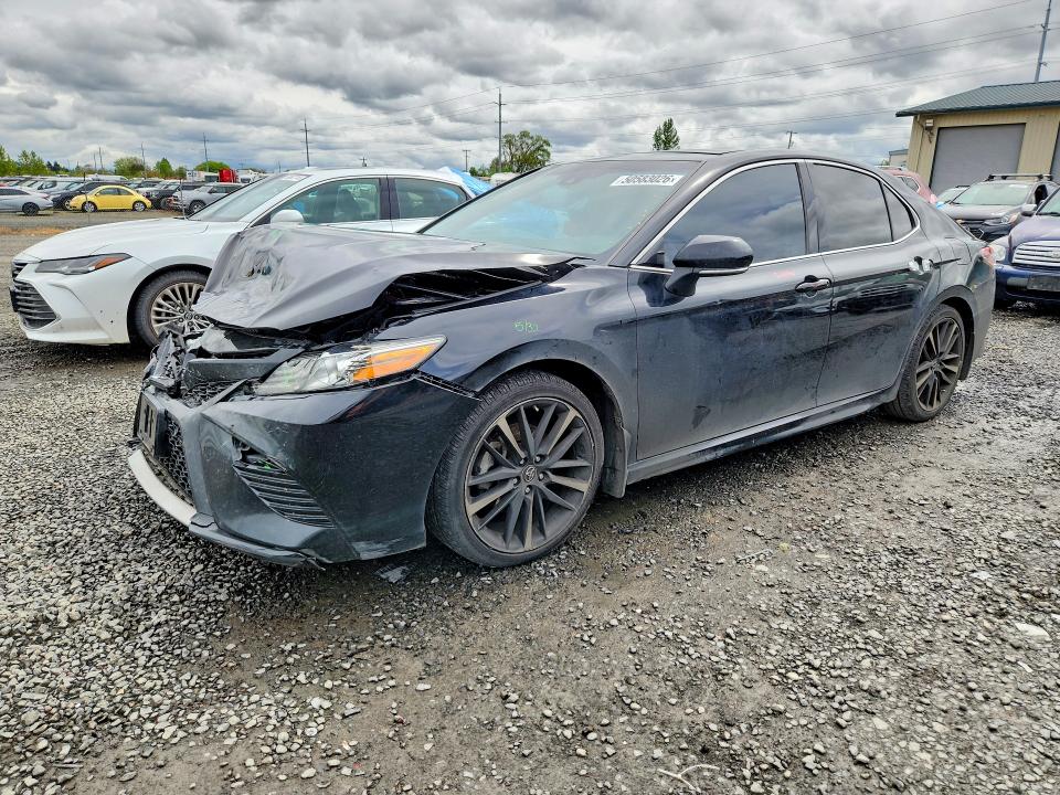 Aukcja sprzedaży 2018 Toyota Camry, vin: 4T1B61HKXJU117089, numer aukcji: 50583026