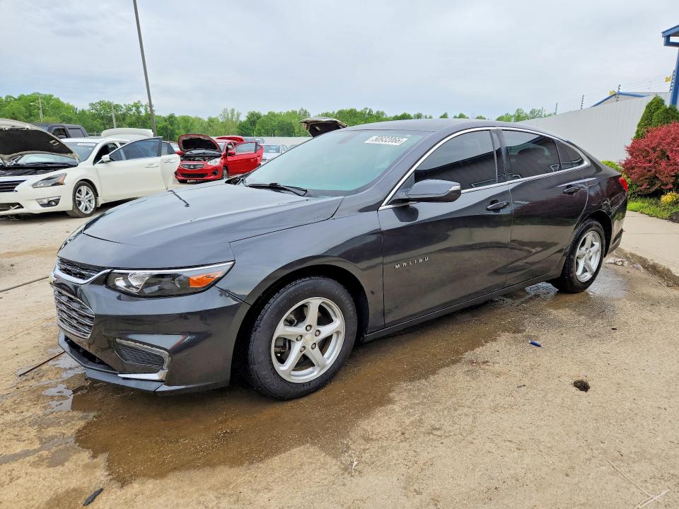 50932066 :رقم المزاد ، 1G1ZB5ST4HF242524 vin ، 2017 Chevrolet Malibu مزاد بيع