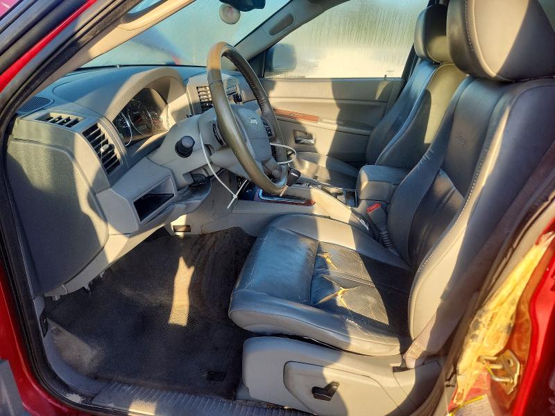 2006 Jeep Grand Cherokee მანქანა იყიდება აუქციონზე, vin: 1J4HR58N46C317139, აუქციონის ნომერი: 50067846