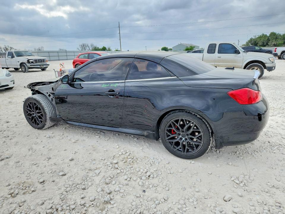 2013 Infiniti G37 Convertible მანქანა იყიდება აუქციონზე, vin: JN1CV6FE2DM770190, აუქციონის ნომერი: 48441276