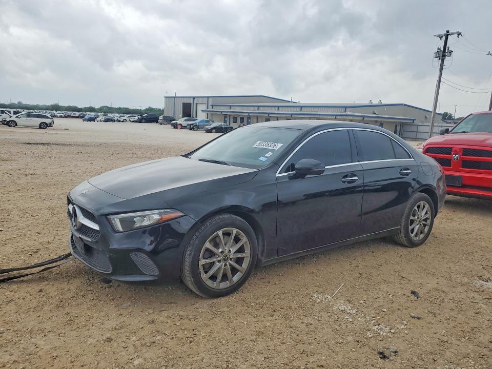 2021 Mercedes-benz A მანქანა იყიდება აუქციონზე, vin: W1K3G4EB9MJ289184, აუქციონის ნომერი: 50335326