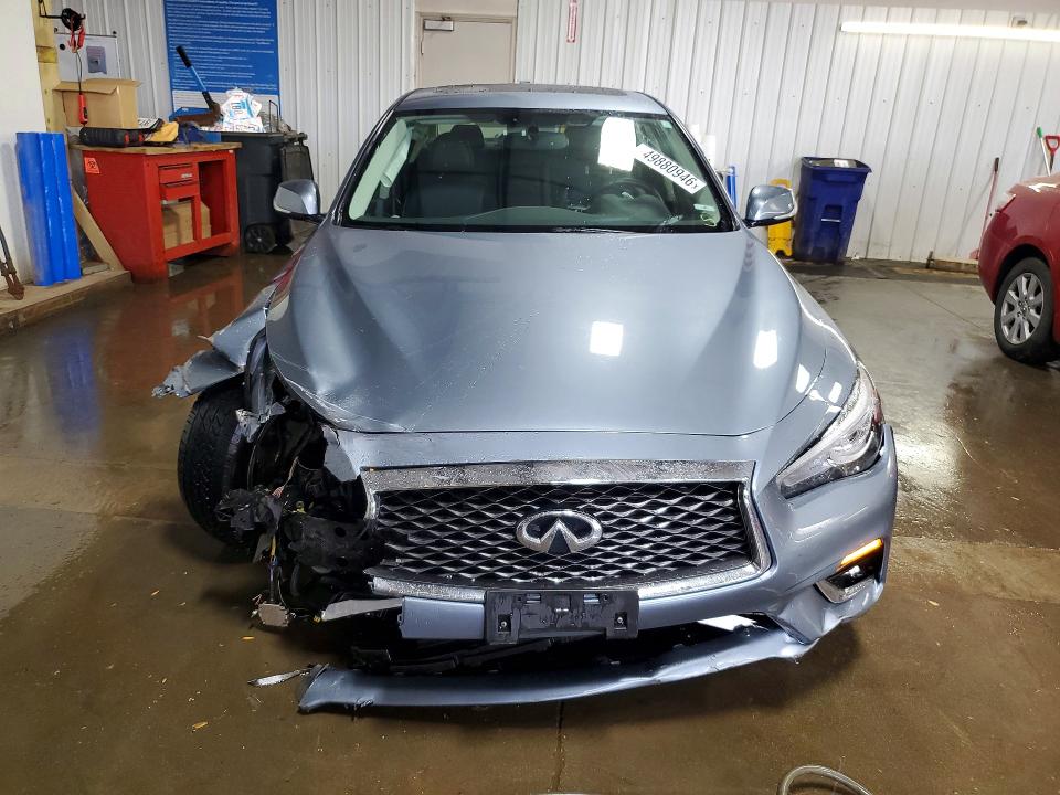 2018 Infiniti Q50 მანქანა იყიდება აუქციონზე, vin: JN1EV7AR6JM441691, აუქციონის ნომერი: 49880946
