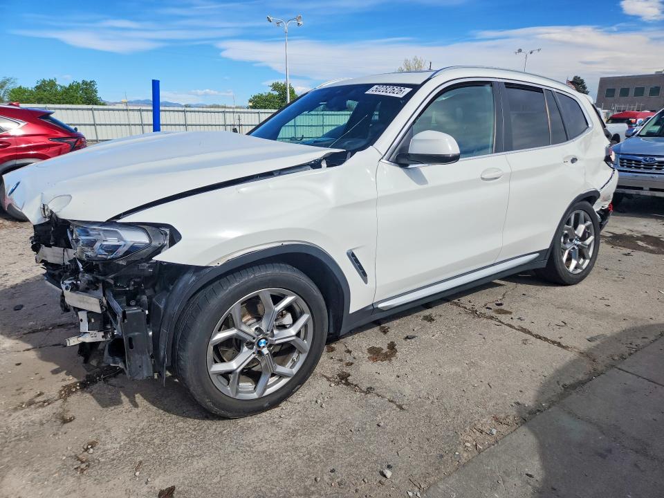 2023 Bmw X3 მანქანა იყიდება აუქციონზე, vin: 5UX53DP09P9R83940, აუქციონის ნომერი: 50282626