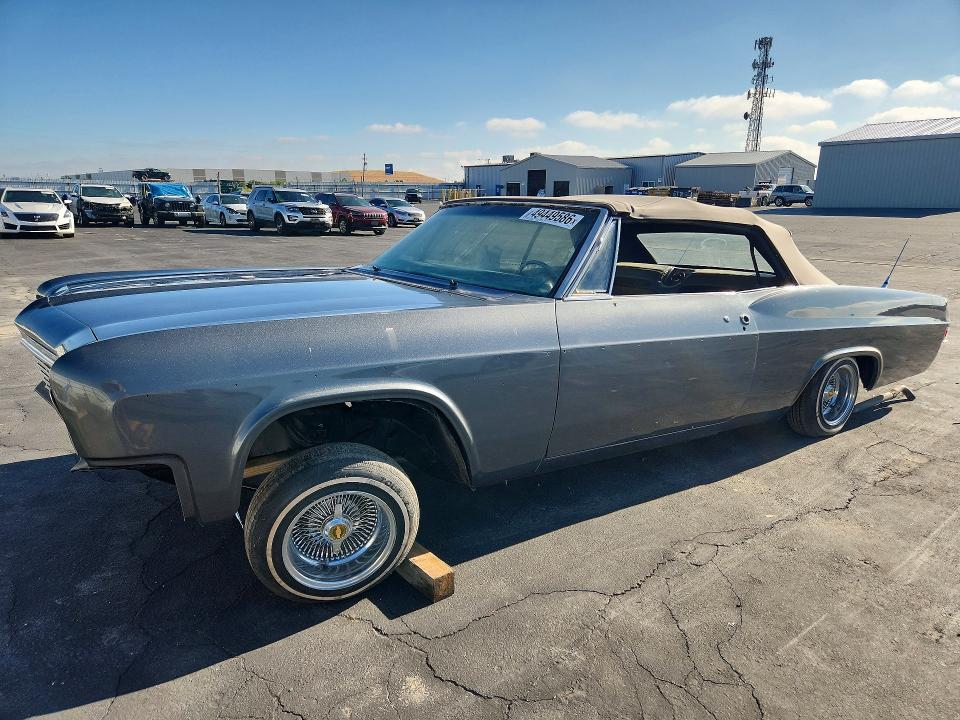 Продажа на аукционе авто 1966 Chevrolet Impala, vin: 164676S261422, номер лота: 49449586