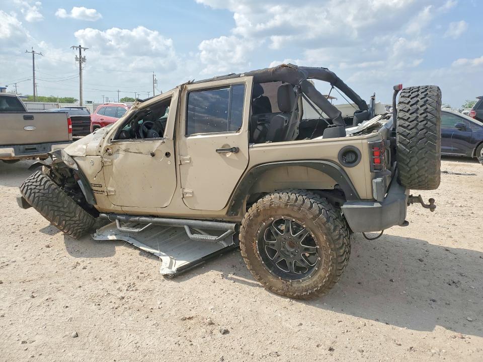 Продажа на аукционе авто 2016 Jeep Wrangler Unlimited, vin: 1C4BJWDG8GL291386, номер лота: 48358346