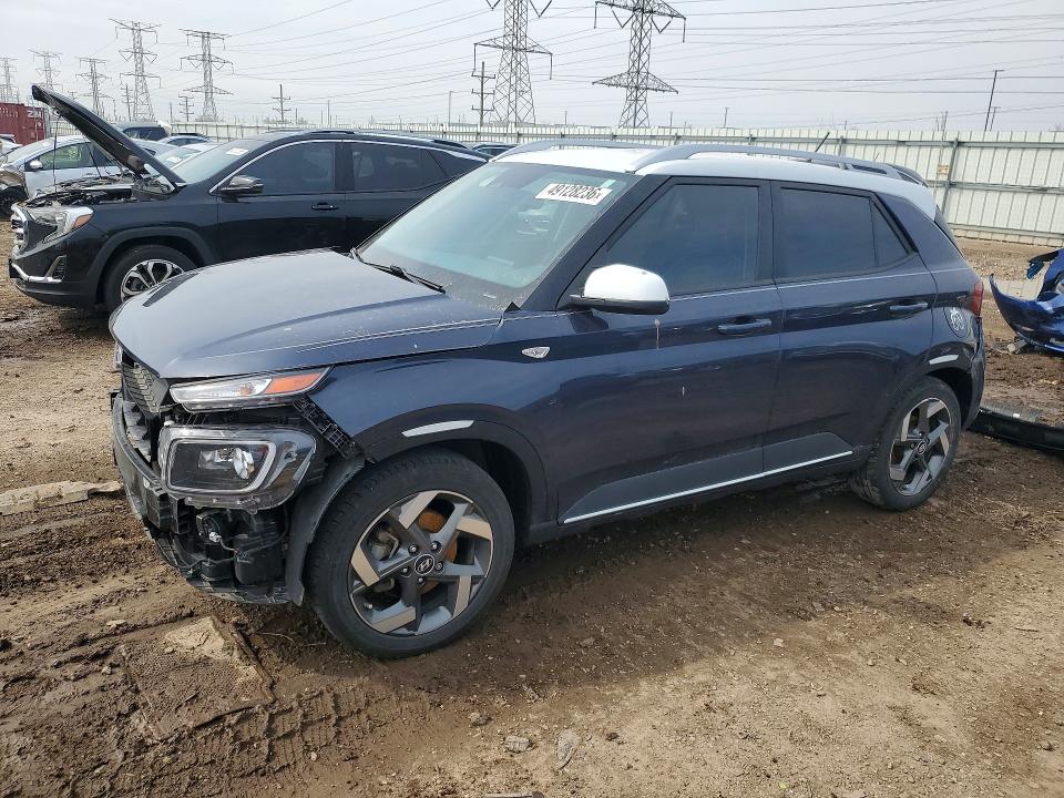 Продаж на аукціоні авто 2023 Hyundai Venue, vin: KMHRC8A31PU249699, номер лоту: 49128236