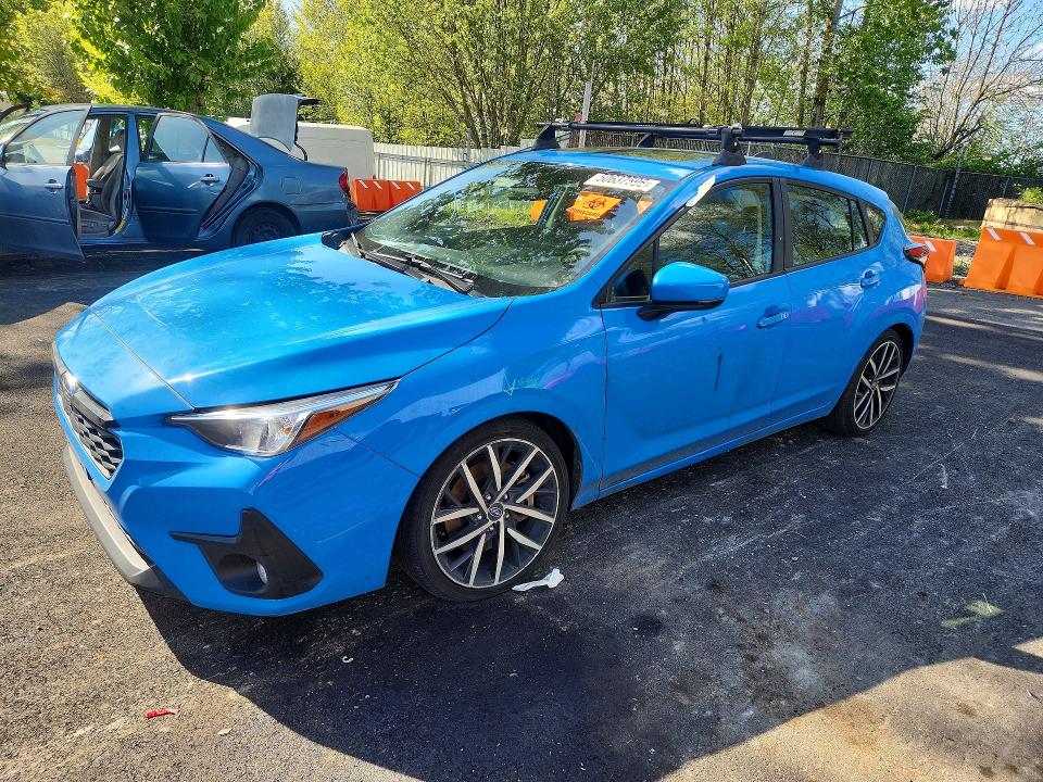 Продаж на аукціоні авто 2024 Subaru Impreza, vin: JF1GUAFC5R8392374, номер лоту: 50637596