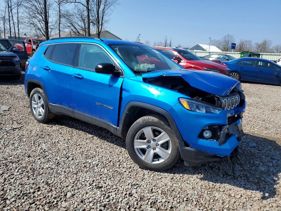 Продажа на аукционе авто 2022 Jeep Compass, vin: 3C4NJDBB1NT230200, номер лота: 50457146