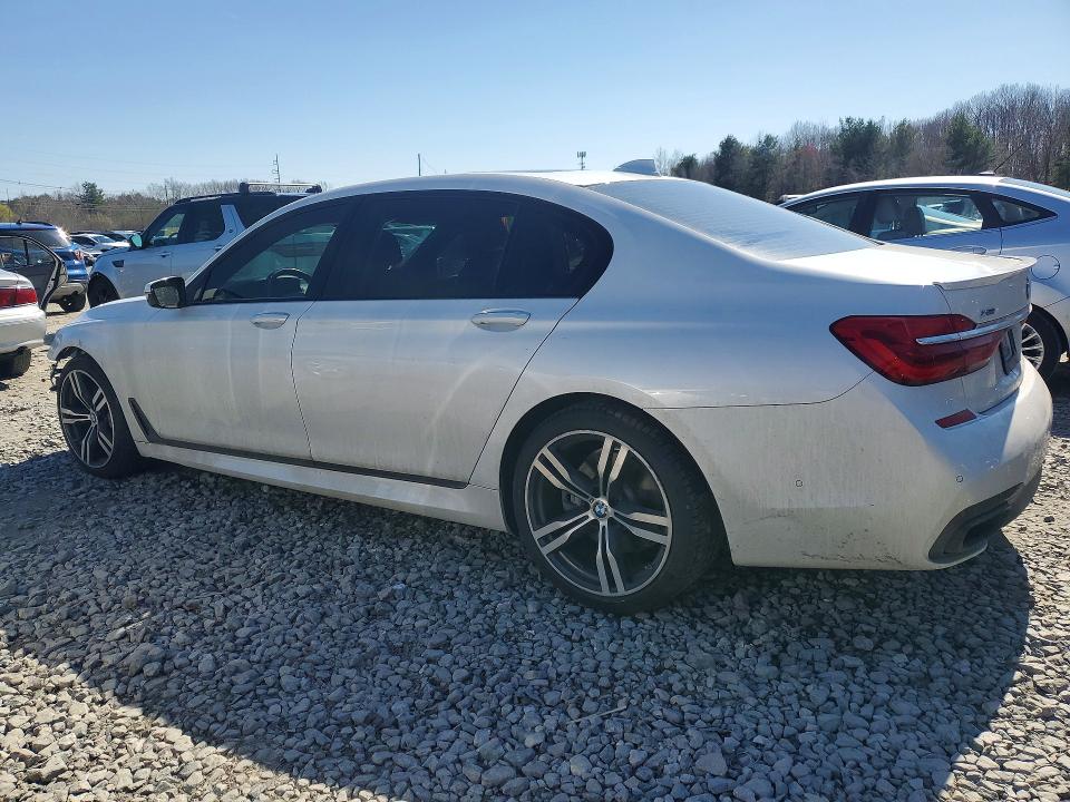 46988136 :رقم المزاد ، WBA7F2C59JG424153 vin ، 2018 Bmw 750 مزاد بيع