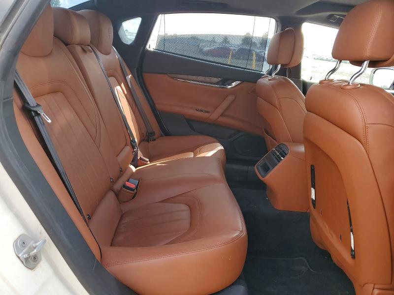 48348766 :رقم المزاد ، ZAM56RPA0G1188591 vin ، 2016 Maserati Quattroporte مزاد بيع