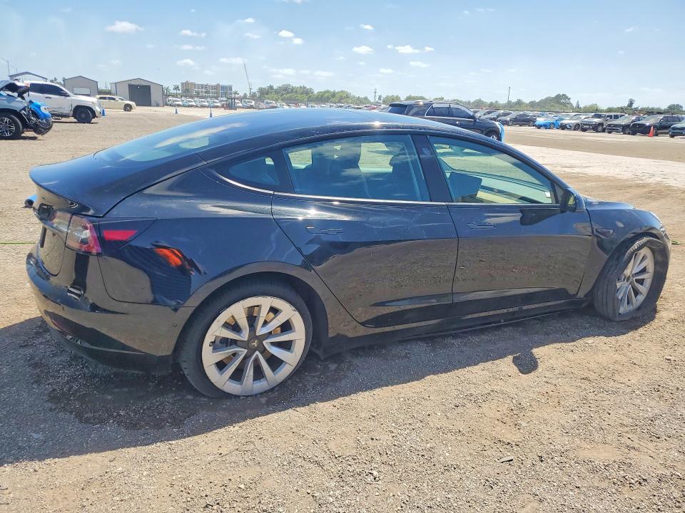 Продаж на аукціоні авто 2022 Tesla Model 3, vin: 5YJ3E1EA2NF372079, номер лоту: 50212056