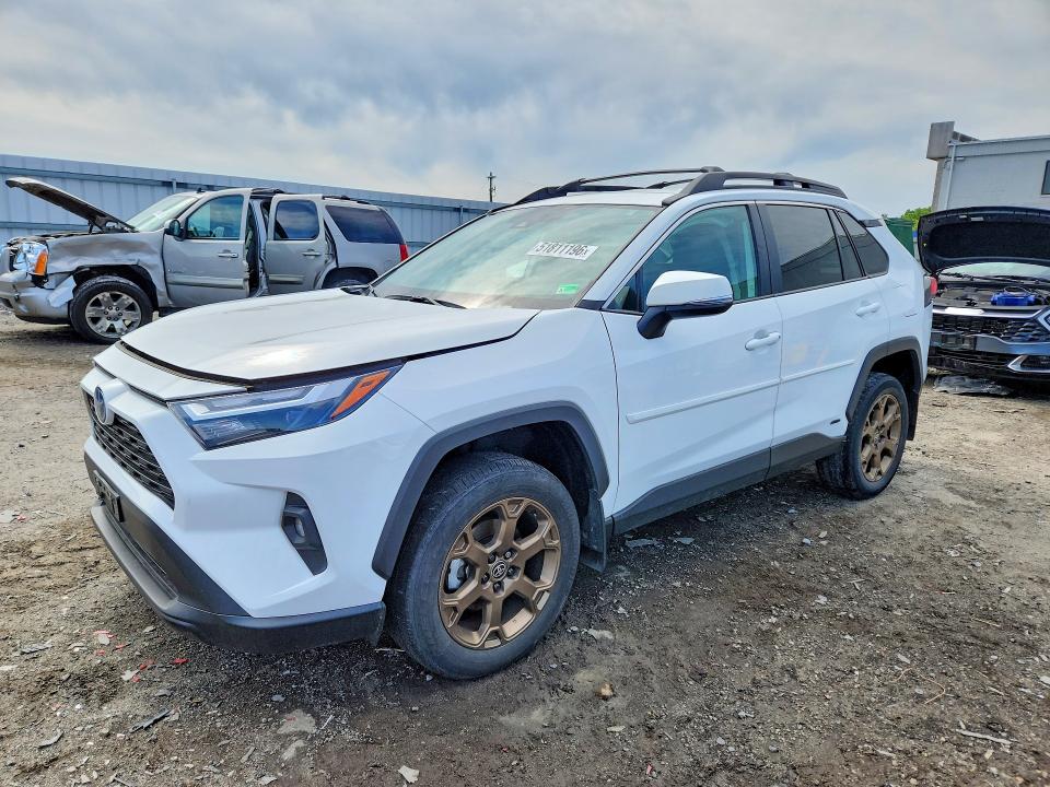 51811196 :رقم المزاد ، 2T3UWRFV4PW163361 vin ، 2023 Toyota Rav4 مزاد بيع
