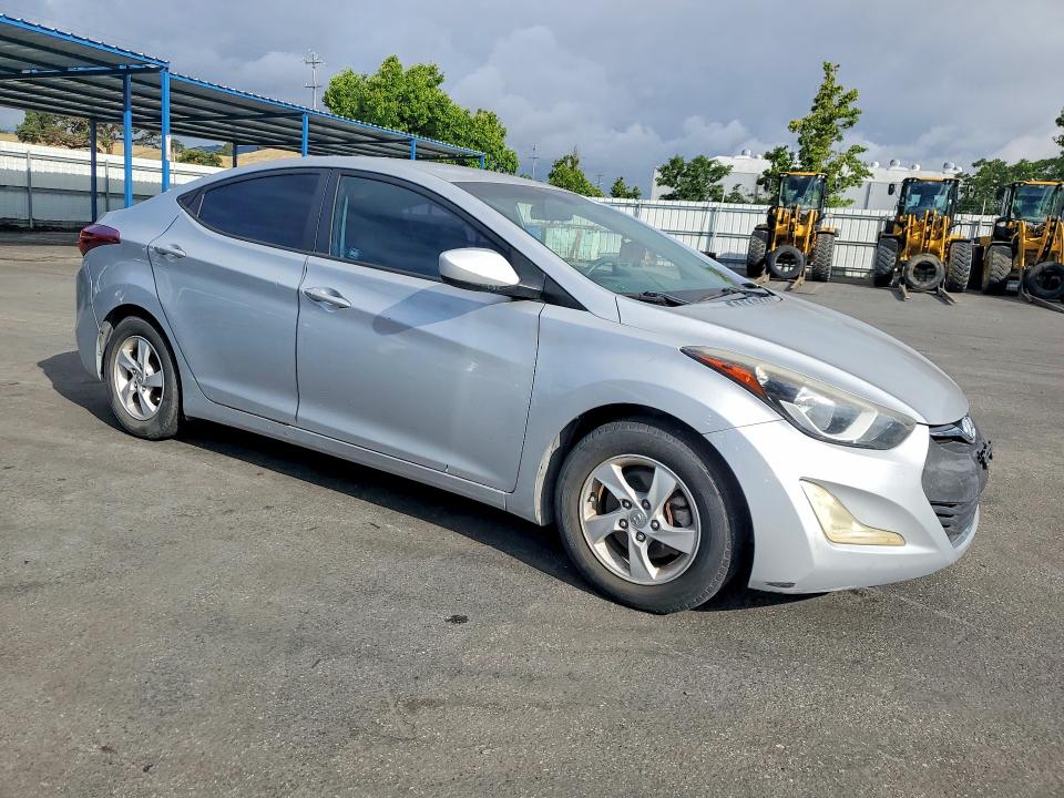 Продажа на аукционе авто 2014 Hyundai Elantra, vin: 5NPDH4AE6EH499893, номер лота: 50960796