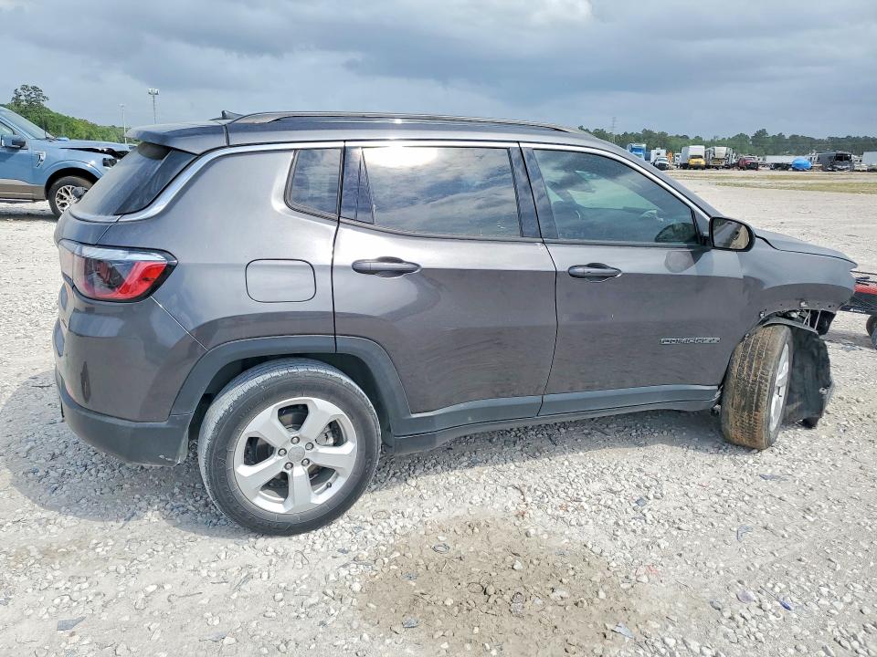 Продажа на аукционе авто 2021 Jeep Compass, vin: 3C4NJCBBXMT535204, номер лота: 48407286