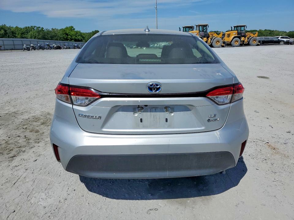Aukcja sprzedaży 2025 Toyota Corolla Hybrid, vin: JTDBCMFE2S3099934, numer aukcji: 50822506