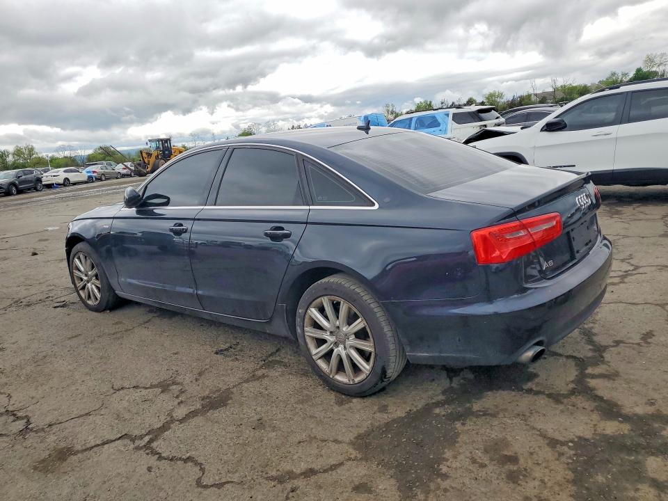 2014 Audi A6 მანქანა იყიდება აუქციონზე, vin: WAUFGAFCXEN095106, აუქციონის ნომერი: 51760566