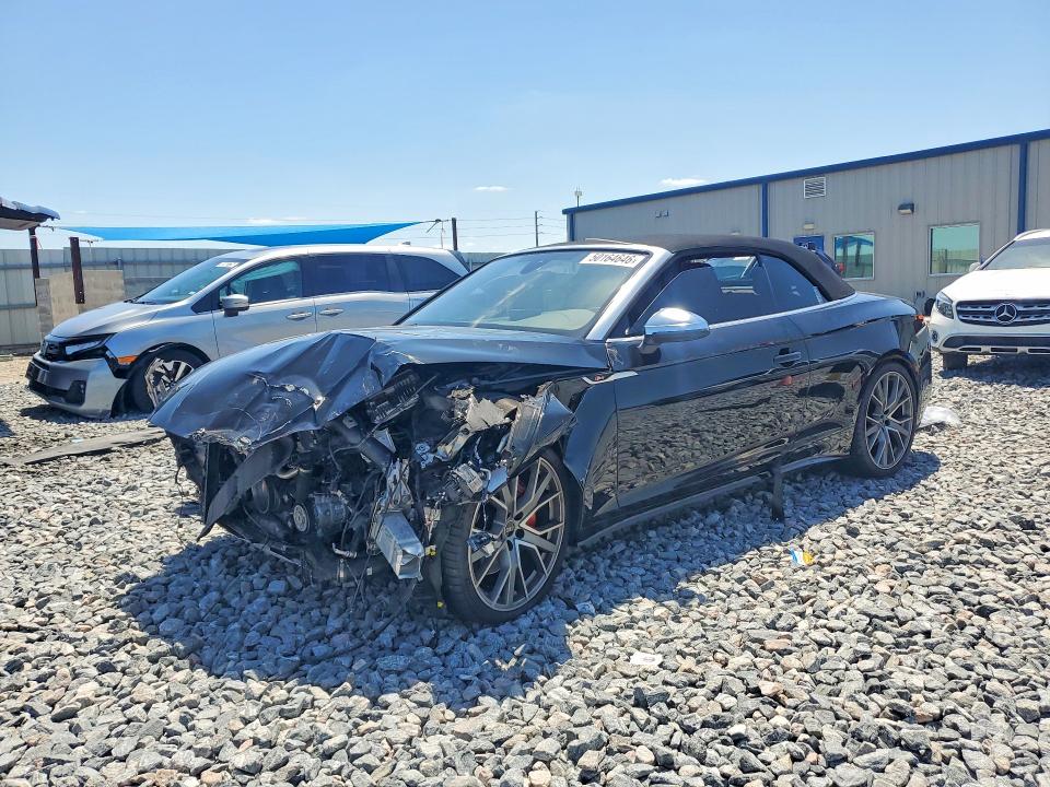 Продаж на аукціоні авто 2023 Audi S5, vin: WAUW4GF56PN001741, номер лоту: 50164646