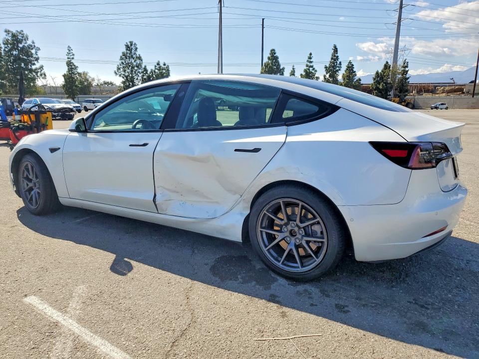 2021 Tesla Model 3 მანქანა იყიდება აუქციონზე, vin: 5YJ3E1EA6MF874124, აუქციონის ნომერი: 49989566
