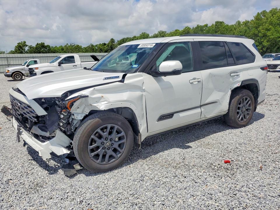 Продаж на аукціоні авто 2025 Toyota Sequoia, vin: 7SVAAABA3SX069178, номер лоту: 50950316