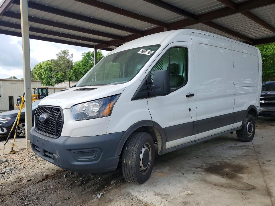 2021 Ford Transit მანქანა იყიდება აუქციონზე, vin: 1FTBR1C85MKA99950, აუქციონის ნომერი: 49963116
