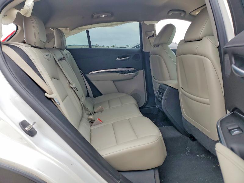 2020 Cadillac Xt4 მანქანა იყიდება აუქციონზე, vin: 1GYAZAR43LF140058, აუქციონის ნომერი: 49557806