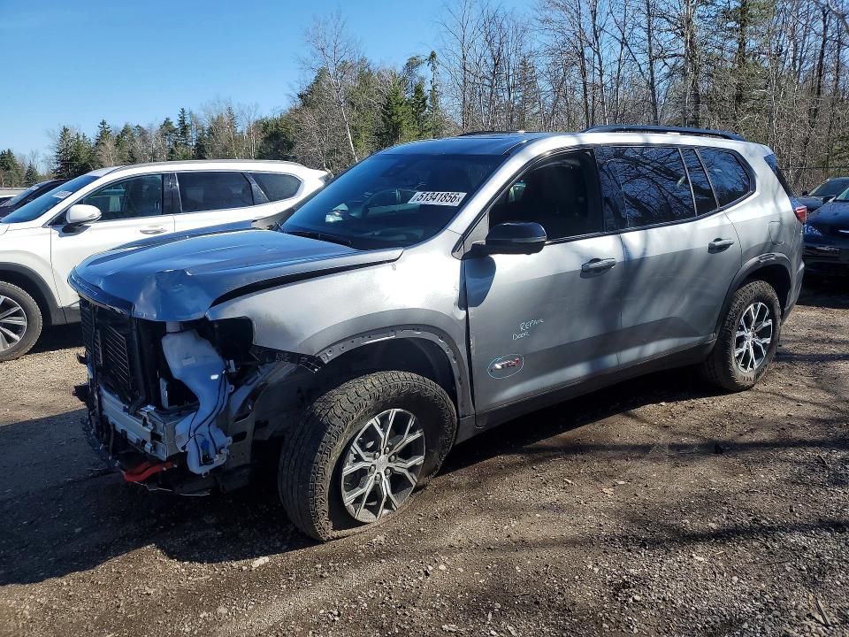 2025 Gmc Acadia მანქანა იყიდება აუქციონზე, vin: 1GKENPRS0SJ276006, აუქციონის ნომერი: 51341856