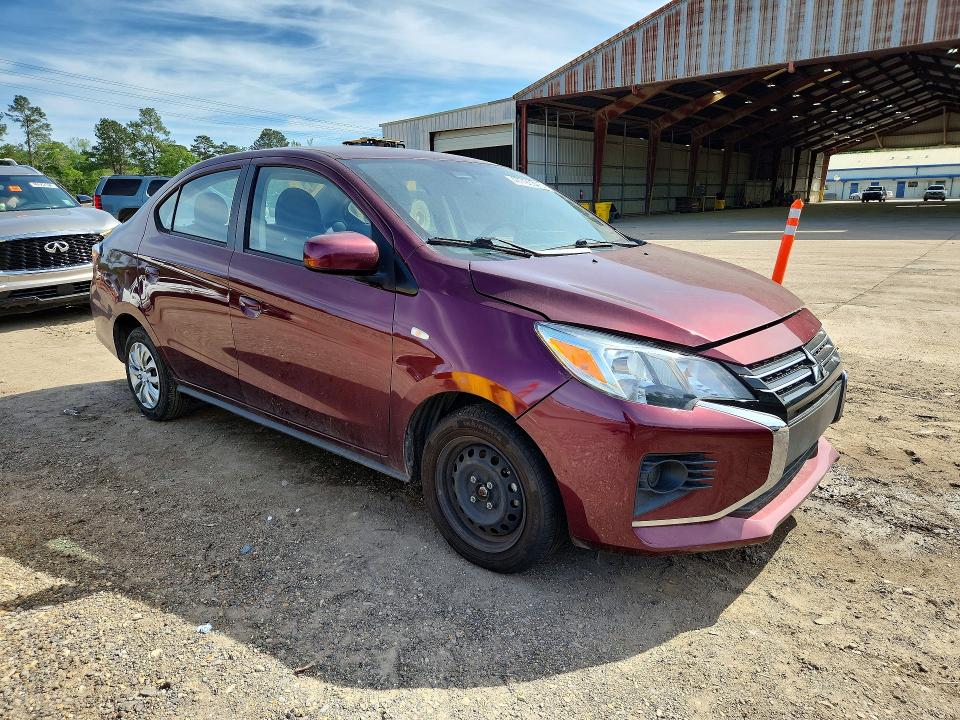 Продаж на аукціоні авто 2021 Mitsubishi Mirage, vin: ML32FUFJ3MHF06904, номер лоту: 47793526