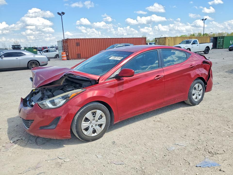 Продажа на аукционе авто 2016 Hyundai Elantra, vin: 5NPDH4AE3GH683014, номер лота: 49878196