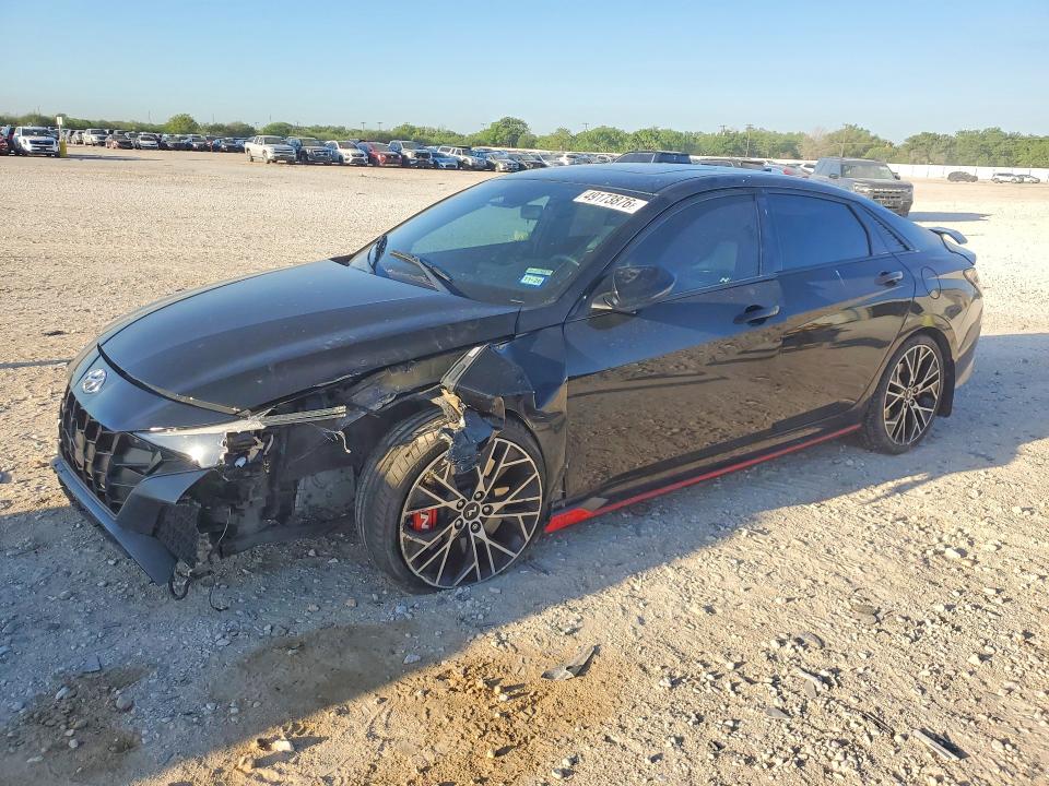 Aukcja sprzedaży 2022 Hyundai Elantra N, vin: KMHLW4AK0NU002605, numer aukcji: 49173876