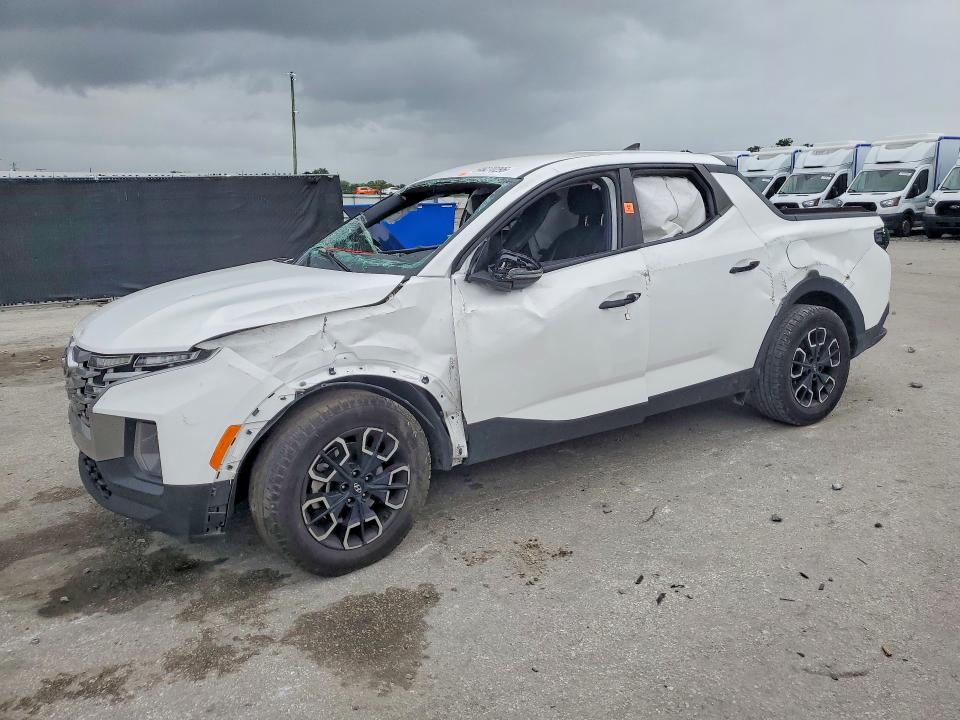 Auction sale of the 2024 Hyundai Santa Cruz, vin: 5NTJB4AE3RH088513, lot number: 49270296