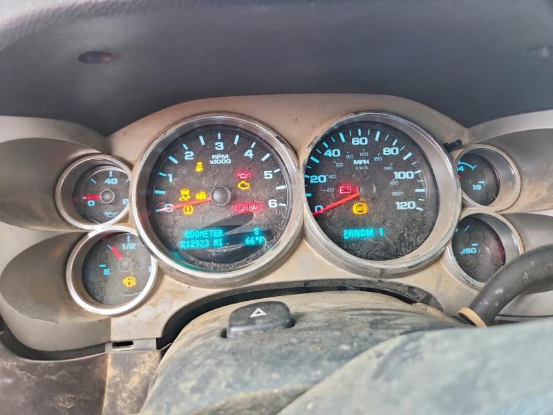 2013 Chevrolet Silverado მანქანა იყიდება აუქციონზე, vin: 1GC2KXCG6DZ341358, აუქციონის ნომერი: 50344906