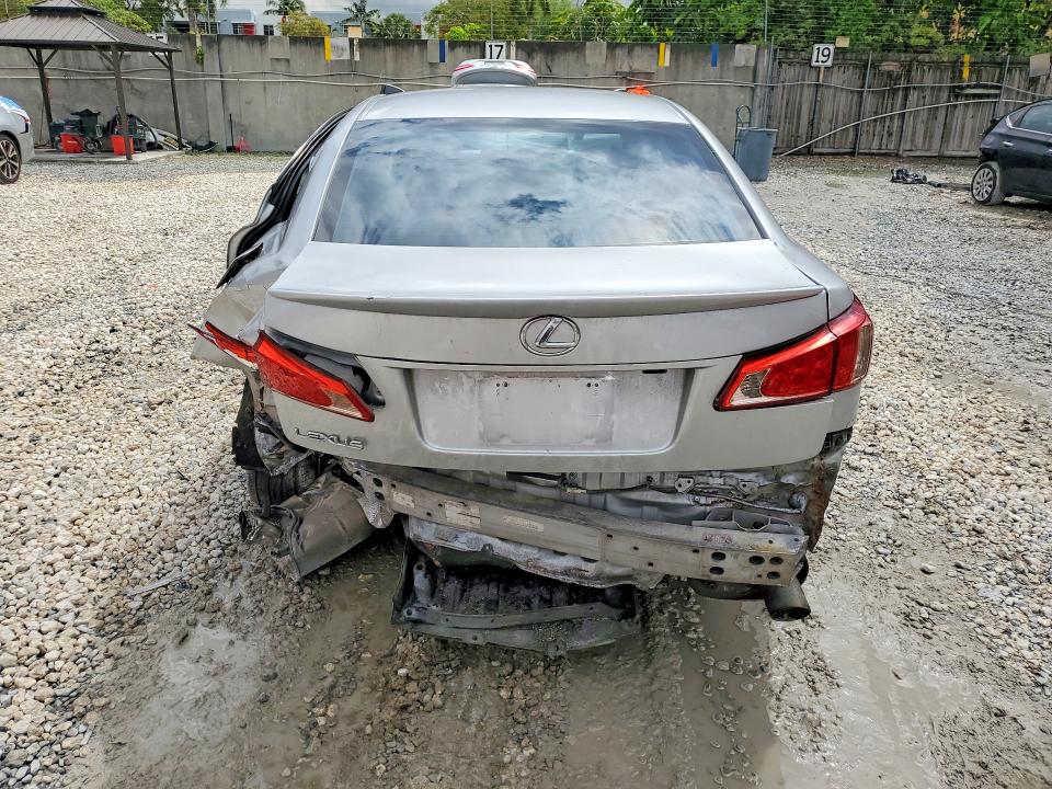 49042806 :رقم المزاد ، JTHBK262365020924 vin ، 2006 Lexus Is مزاد بيع