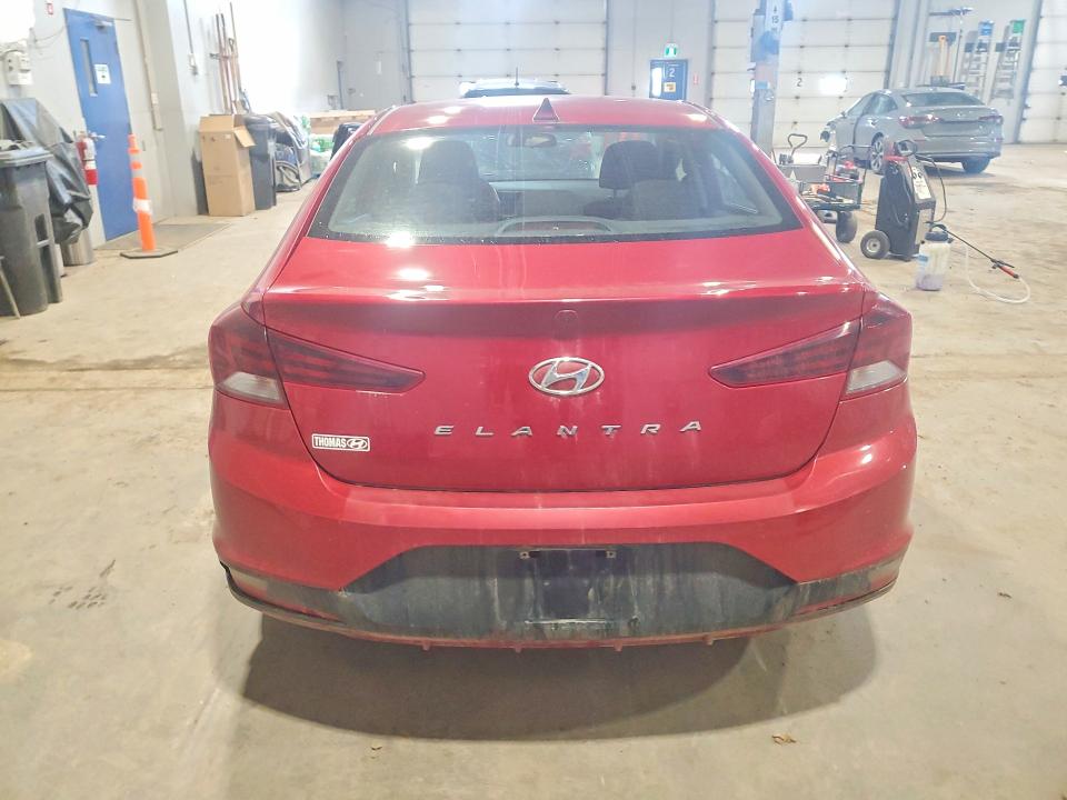 Aukcja sprzedaży 2019 Hyundai Elantra, vin: KMHD84LF6KU873339, numer aukcji: 49450706