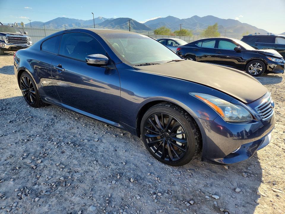 Aukcja sprzedaży 2013 Infiniti G37 Coupe, vin: JN1CV6EK5DM921322, numer aukcji: 51022026