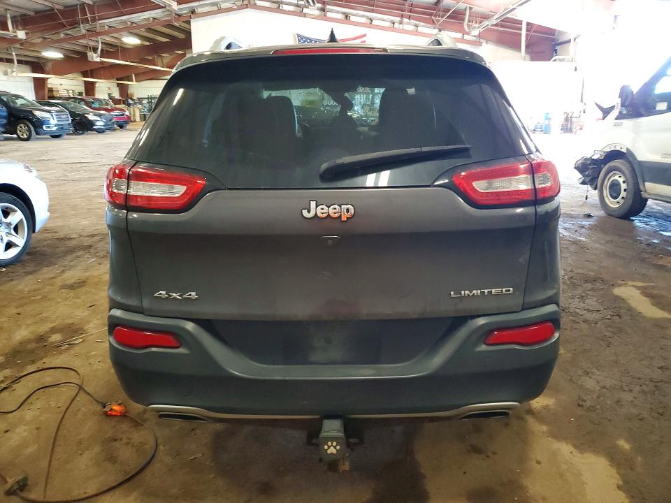 2015 Jeep Cherokee მანქანა იყიდება აუქციონზე, vin: 1C4PJMDS0FW729426, აუქციონის ნომერი: 48898216