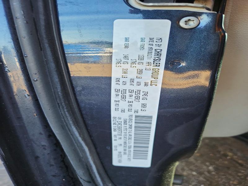 Продажа на аукционе авто 2013 Chrysler Town & Country, vin: 2C4RC1BG0DR737189, номер лота: 51191276