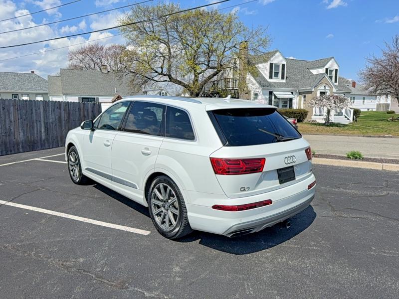 2018 Audi Q7 მანქანა იყიდება აუქციონზე, vin: WA1LAAF71JD023215, აუქციონის ნომერი: 50125236