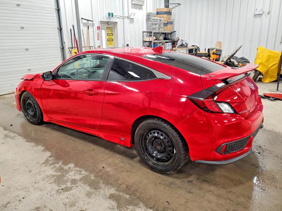 2018 Honda Civic მანქანა იყიდება აუქციონზე, vin: 2HGFC3A59JH220765, აუქციონის ნომერი: 46440336